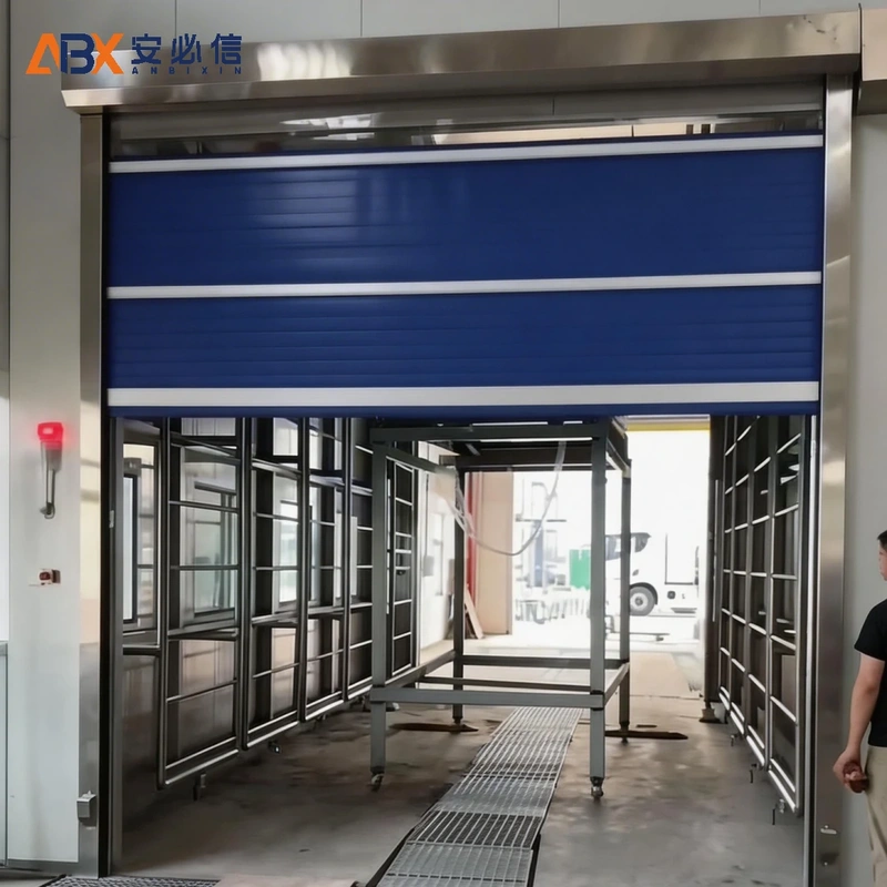 梅州市软帘快速门
